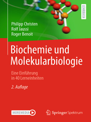 cover image of Biochemie und Molekularbiologie